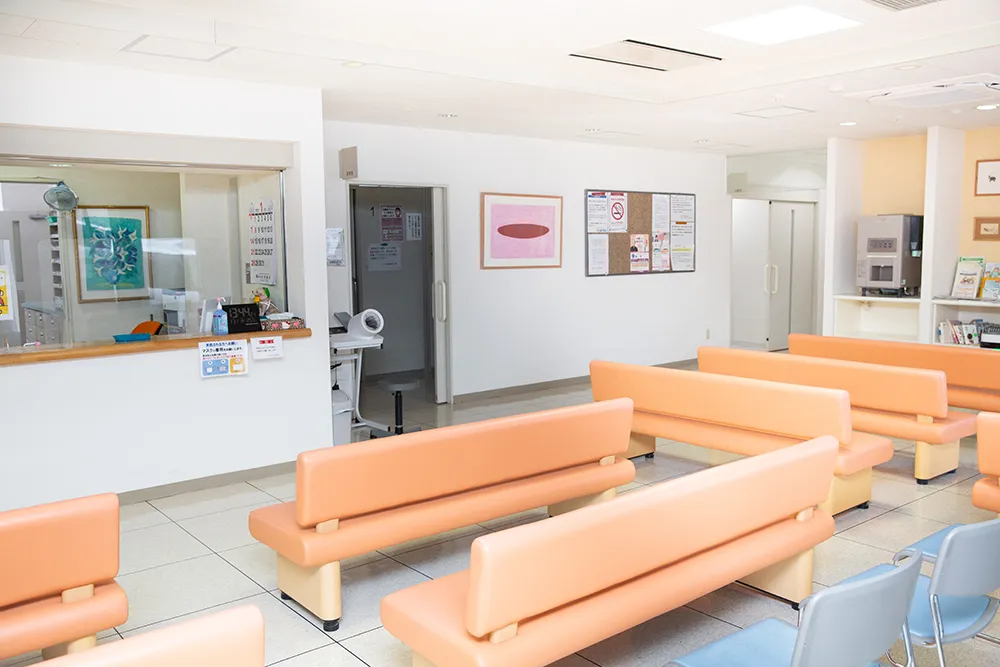 待合室